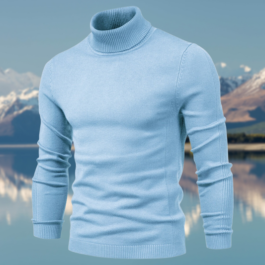 Prestige - Rullekrave sweater