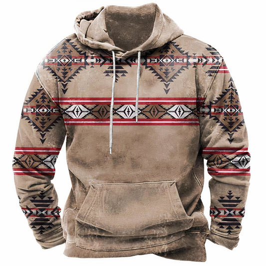 Charlie - Kapuzenpullover im Vintage-Stil