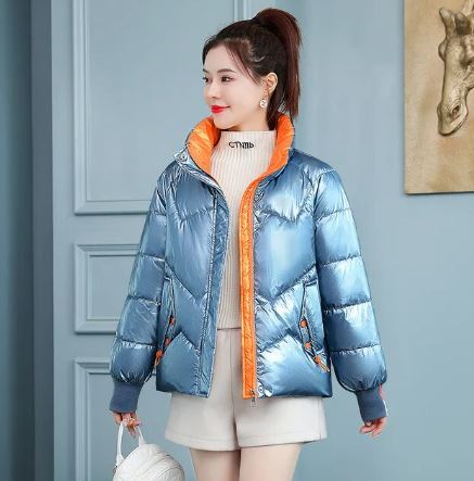 Elsie - Lose puffer-jakke