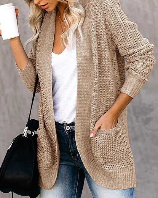 Anita - Vinter-cardigan