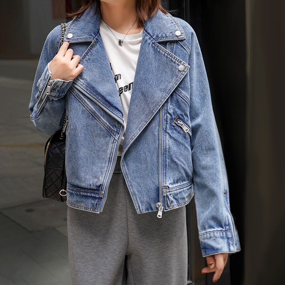 Maisie - Vintage denimjakke