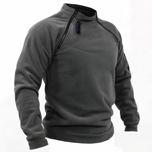 Yosef - Doppelseitiger Plüsch-Pullover -