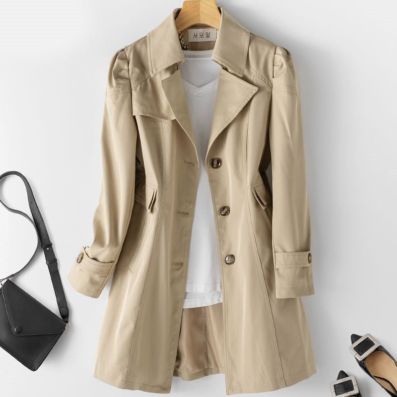 PAULINA - Sommer trenchcoat